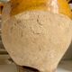 Grease pot, glazed ochre ceramic jar no. 3 - 18th century