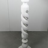 Turned wooden harness