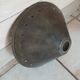 Antique brass lampshade