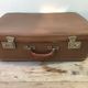 Old suitcase 70s vintage