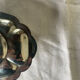 Vintage stainless steel saucepan
