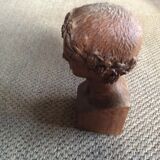 Buste en bois