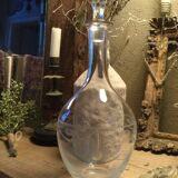 Old decanter