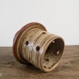 Stoneware table water dish