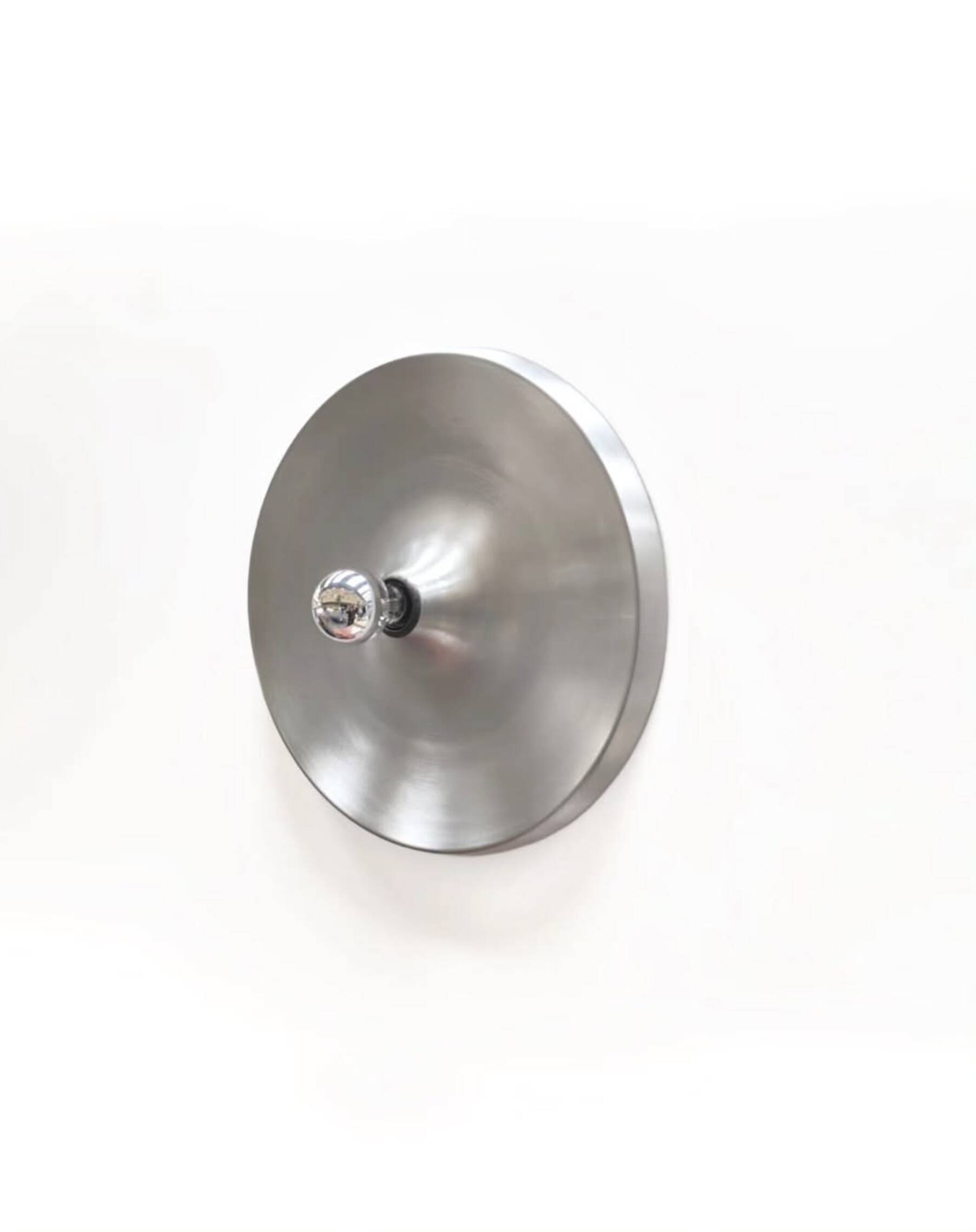Chrome Wall lamp by Honsel Leuchten selected by Charlotte Perriand