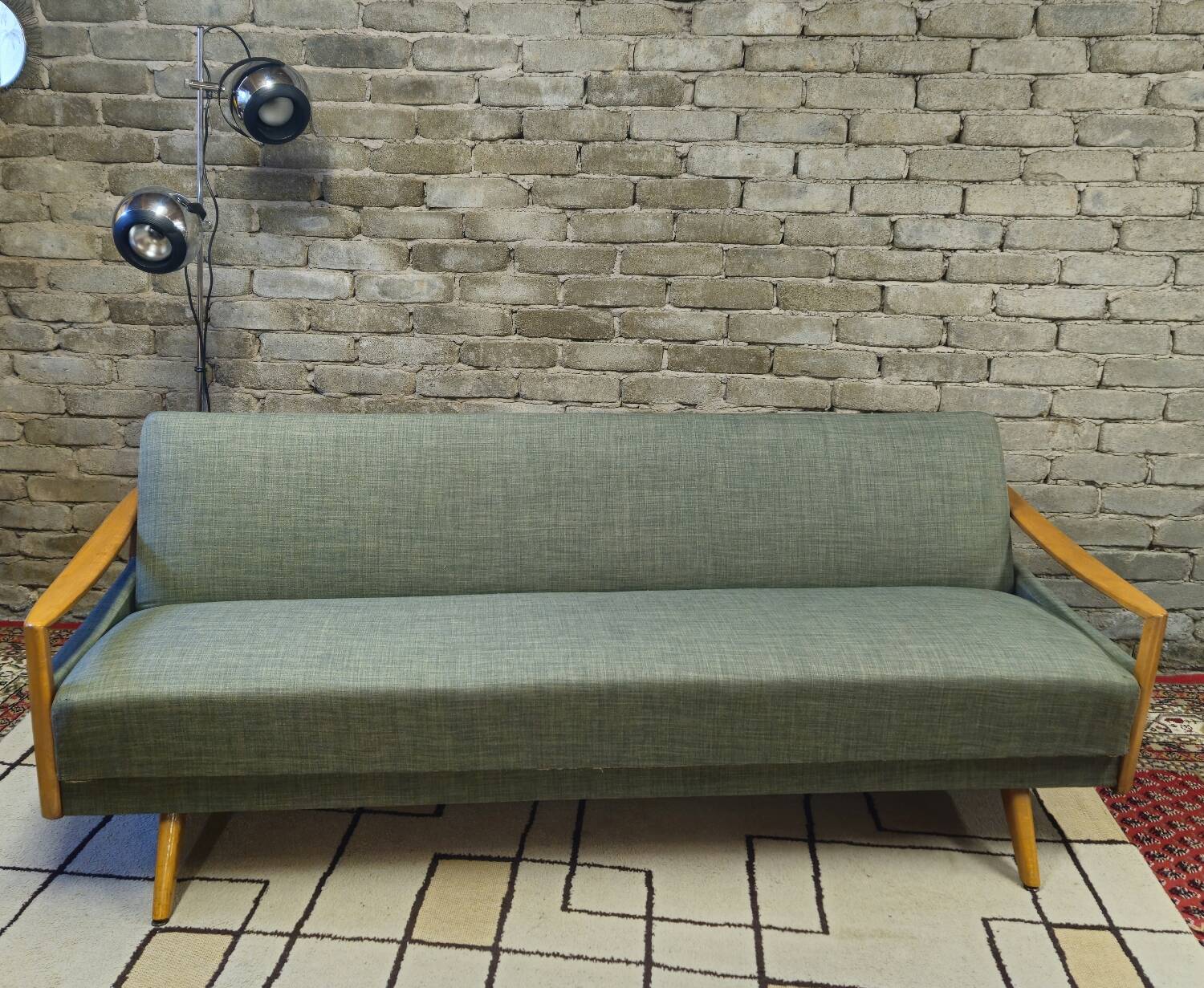 Scandinavian daybed sofa from the 1960s