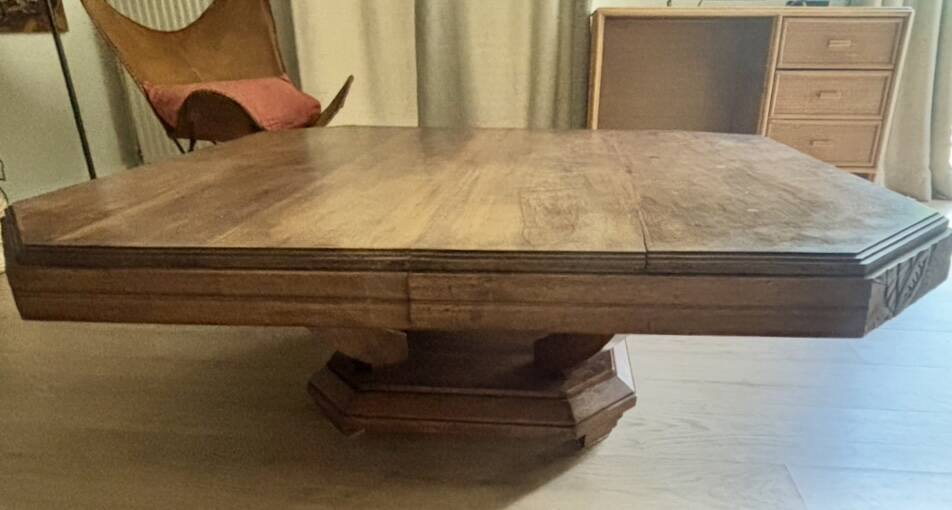 Art Deco coffee table