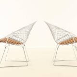 Set of Diamond Chairs by Bertoia for Knoll International, US, 1960s