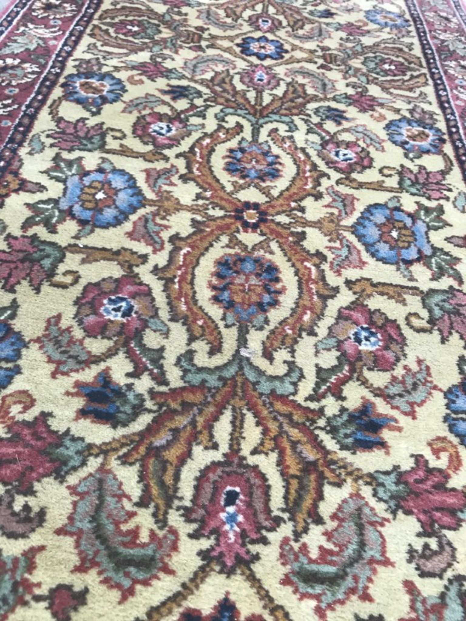 Transylvania vintage floral carpet for Hall 75 X 309 CM
