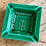 Proceram advertising ashtray - Societe Generale Transport Maritime