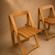 Set of 4 Aldo Jacober / Alberto Bazzani chairs.