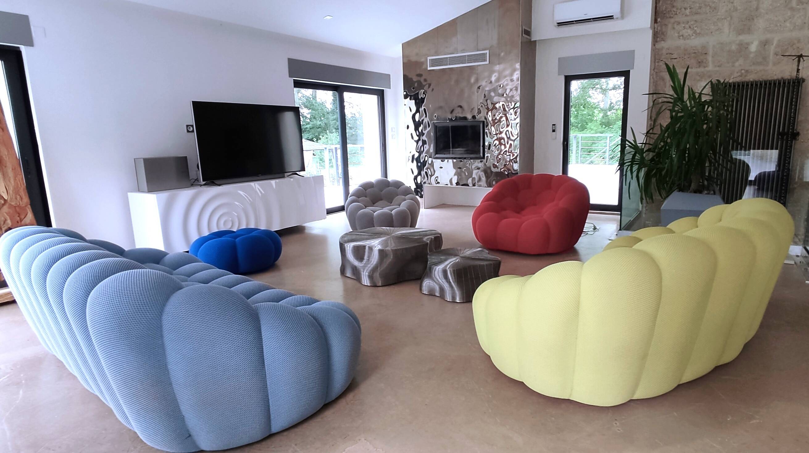 Bubble Roche-boois sofa