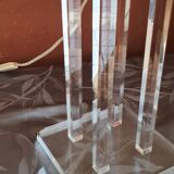 Lampe en plexiglas