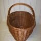 Wicker basket