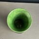 Bicolour vase in glazed terracotta - Savoyard craftsmanship