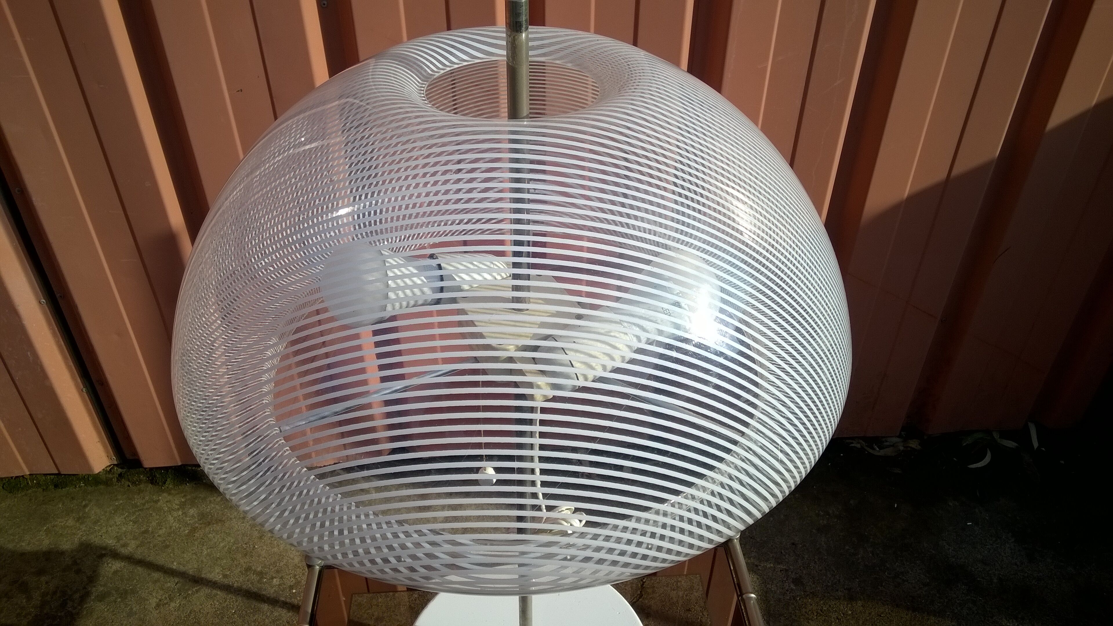 Guzzini mushroom lamp