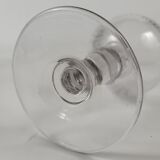 6 water glasses Cristallerie de Portieux XIXeme