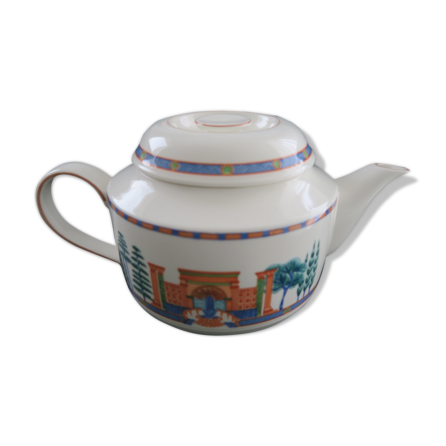 Villeroy and boch via appia teapot