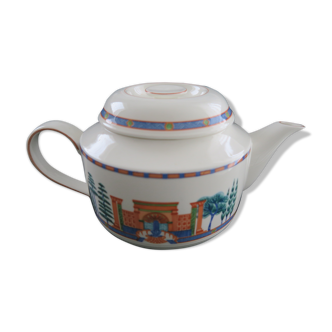 Villeroy and boch via appia teapot