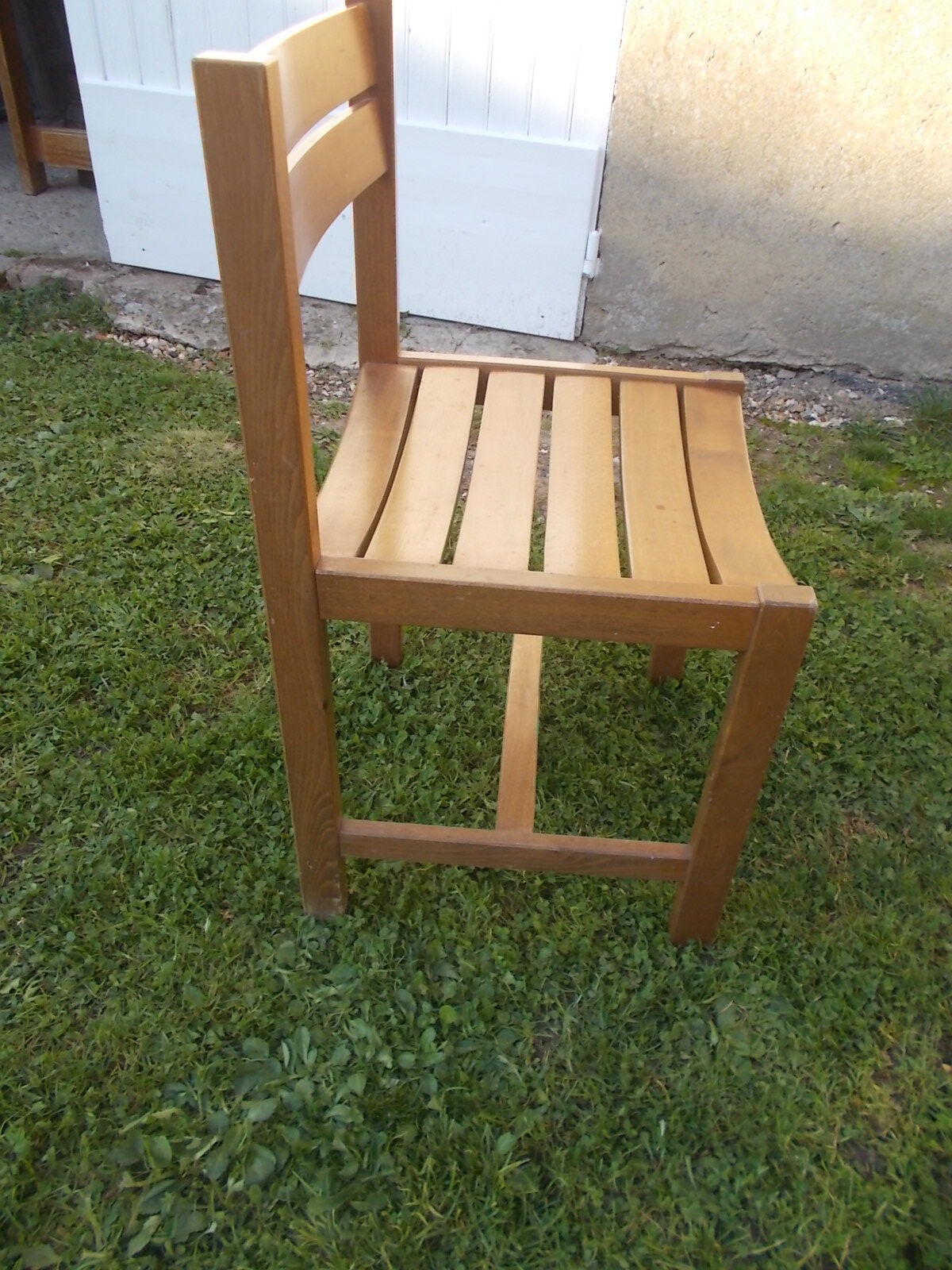 Pine chair
