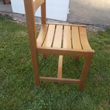 Pine chair