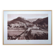 Digne-les-Bains, photo print from 1942.