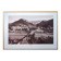 Digne-les-Bains, photo print from 1942.