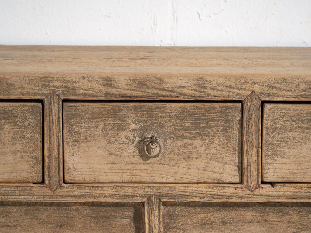 Old fir wood console – Shandong, circa 1930