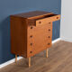 Retro teak 1960s Avalon mid century chest of drawers