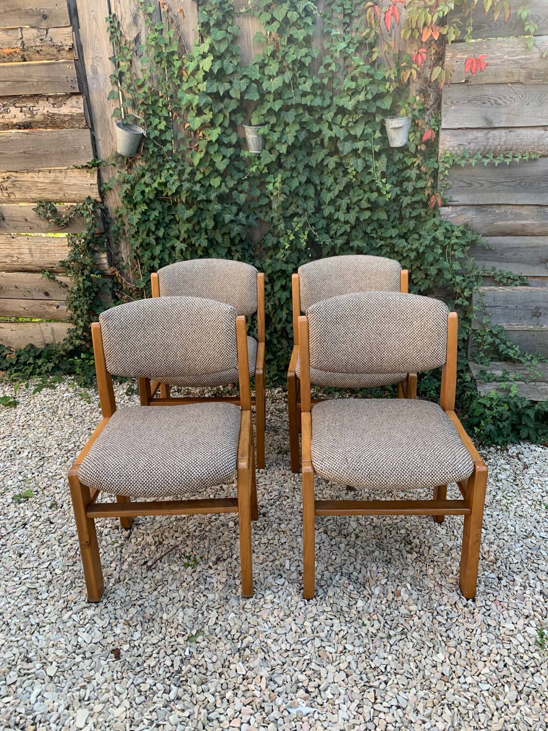Set of 4 Maison Regain chairs