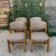 Set of 4 Maison Regain chairs