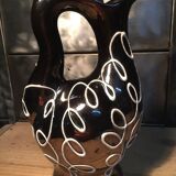 Vallauris ceramic pitcher