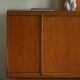Buffet / Enfilade milieu du siècle en teck et chêne, ébéniste danois, années 1960