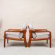Fauteuil Vintage en Teck de Komfort, Danemark, 1980s