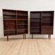 2 x Bibliothèques Omann Jun Modèle 6