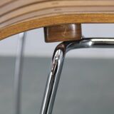 1980s Set of Six Scandinavian Teak Dining Chairs