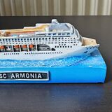 Model cruise ship MSC Armonia