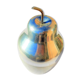 Pear ice bucket
