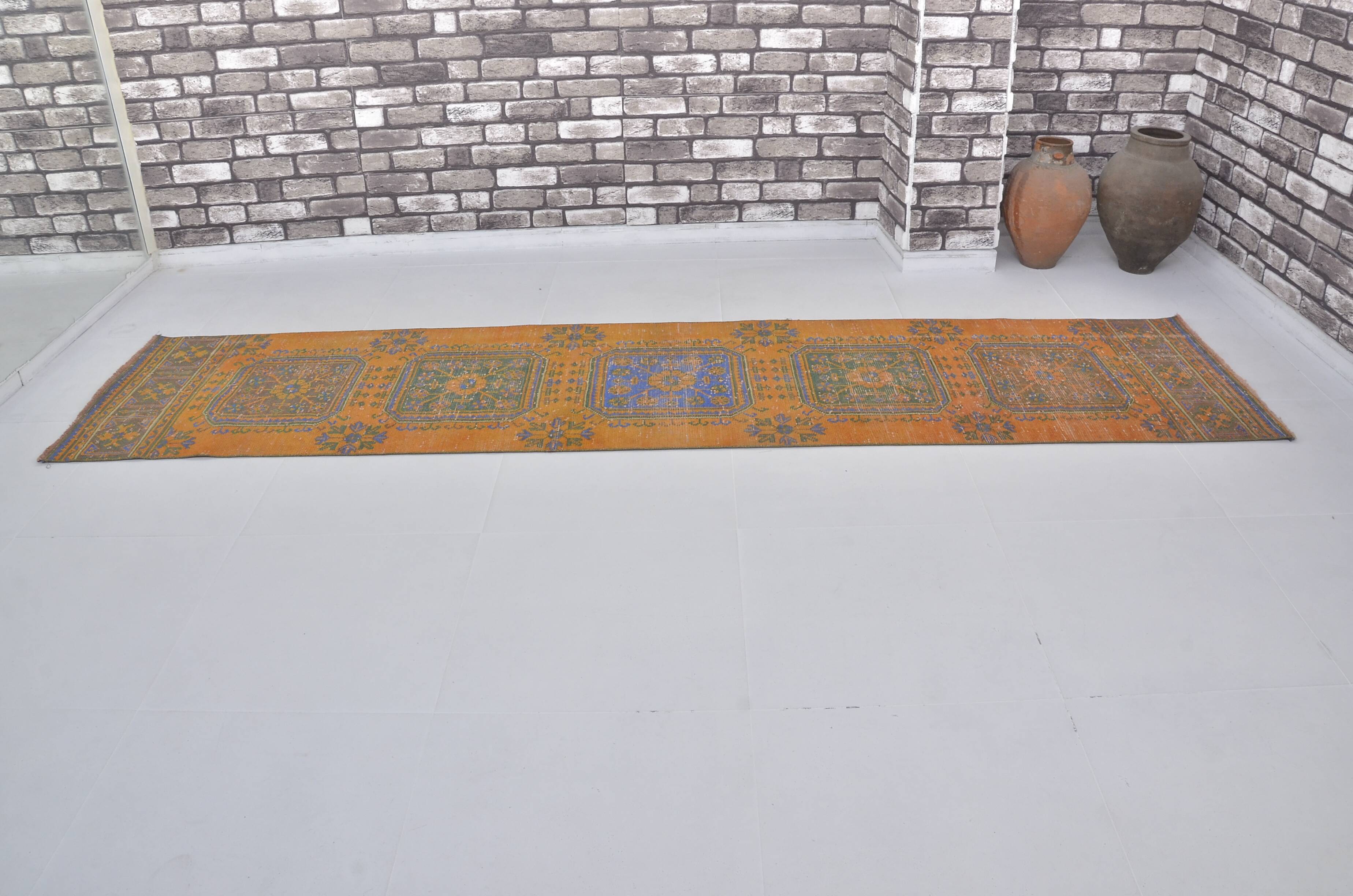 Ousshak Vintage Hallway Runner Rug sku 2483