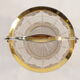 Ice bucket glacons in solid silver vermeil london 1864 victorian era