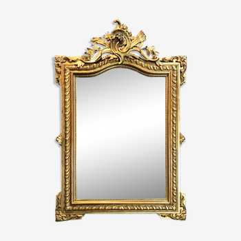Miroir ancien 123x83 cm XIXè