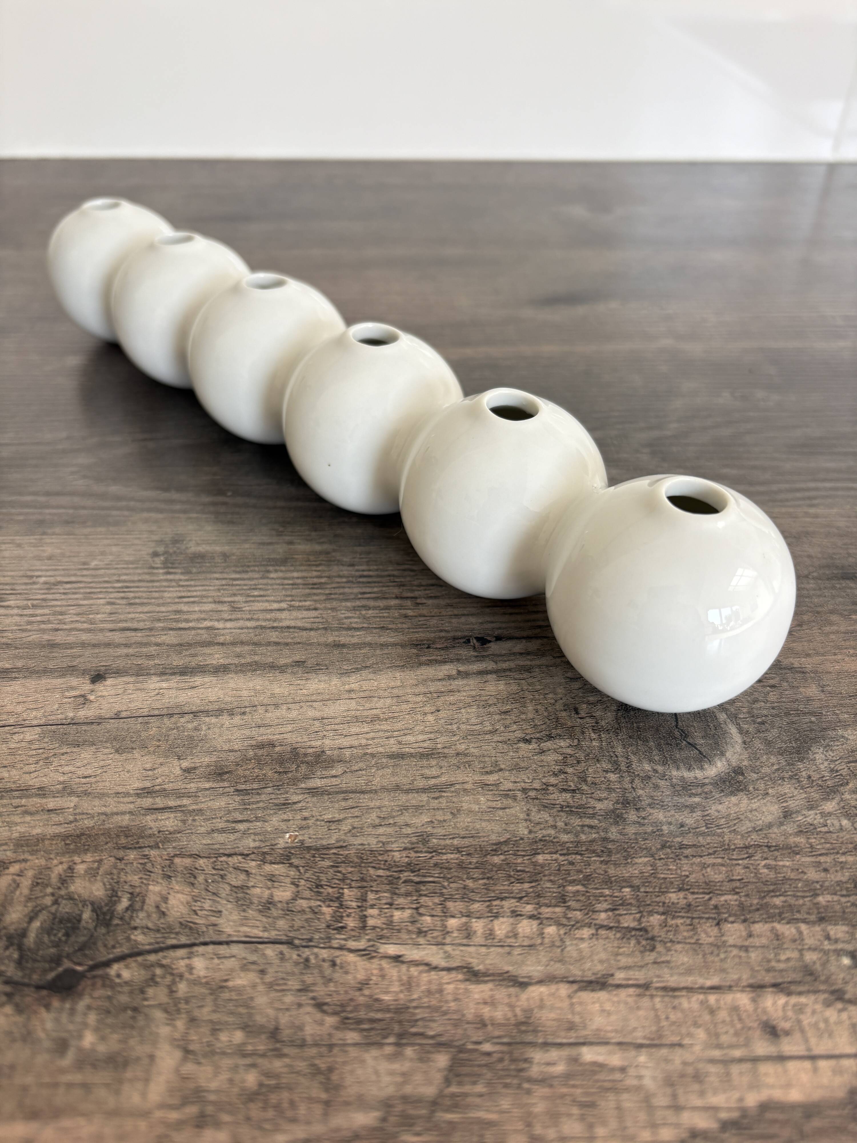 Serax designer vase in white earthenware