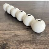 Serax designer vase in white earthenware