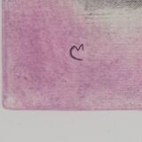 Joan Miró: Portrait of a Woman - Signed Lithograph