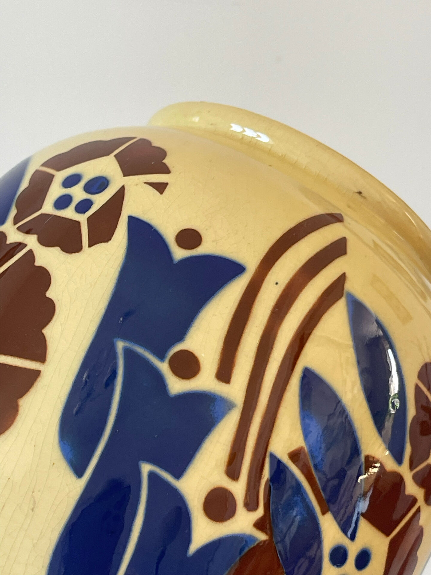 Lunéville vase 1930/40.