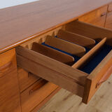 British teak sideboard, by  Beithcraft ,1960s