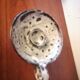 Candle holder fat lava 1960 style vallauris