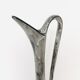 Vintage grey ceramic bud vase, 1970