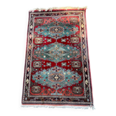 Talish carpet Caucasus pure virgin wool 20th century