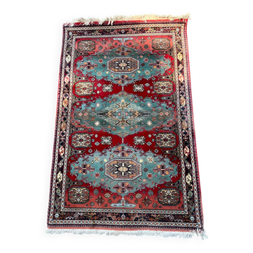 Talish carpet Caucasus pure virgin wool 20th century